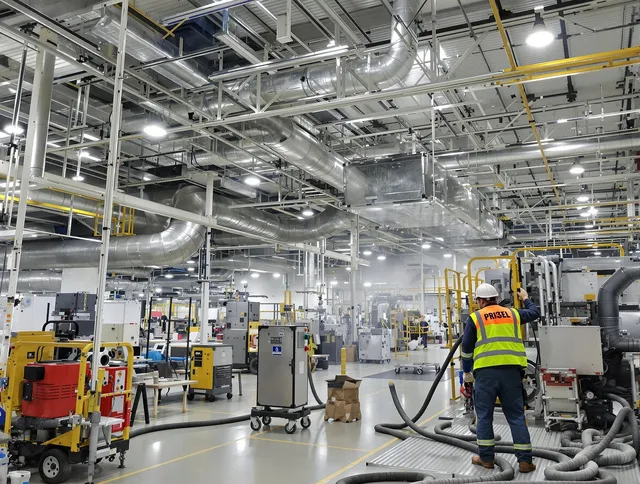 Industrial Cleaning service in Holliston, MA