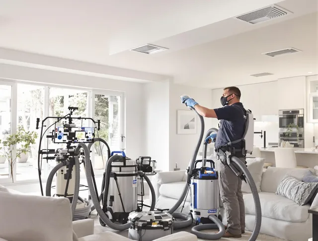 Professional AC duct cleaning by Holliston Air Duct Cleaning in Holliston