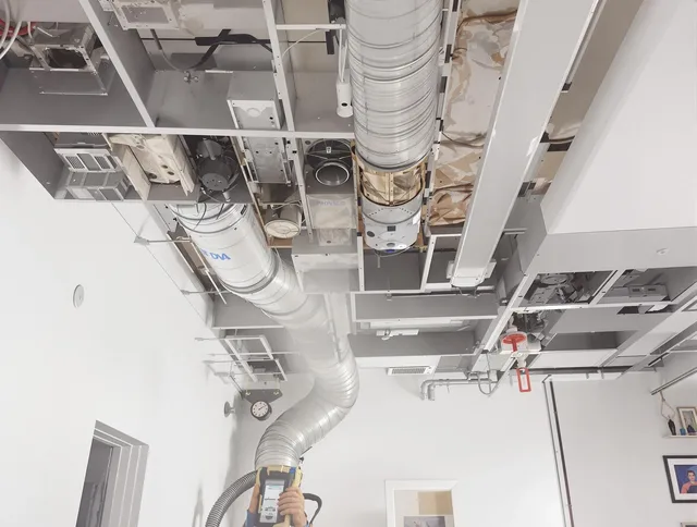 Professional air duct cleaning service by Holliston Air Duct Cleaning in Holliston