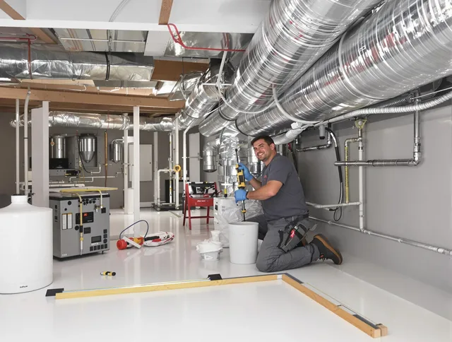 Professional duct sealing service by Holliston Air Duct Cleaning in Holliston