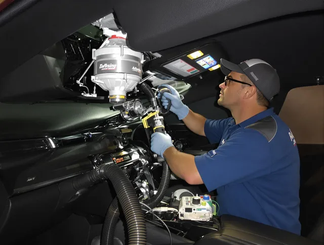 Specialized car duct cleaning by Holliston Air Duct Cleaning in Holliston