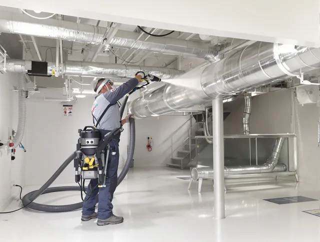 Professional central duct cleaning by Holliston Air Duct Cleaning in Holliston