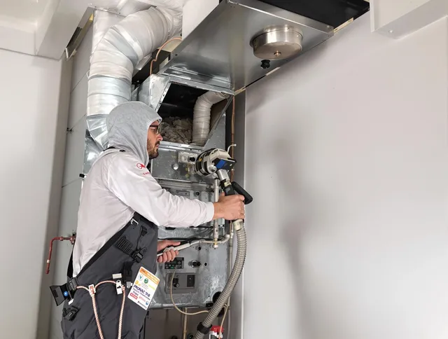 Expert furnace duct cleaning by Holliston Air Duct Cleaning in Holliston