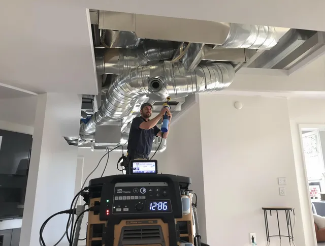 Advanced pure air duct cleaning by Holliston Air Duct Cleaning in Holliston